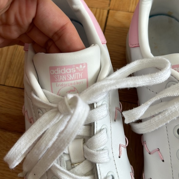 Adidas Originals Stan Smith Zig Zag Wonder Pink BZ0401 - Picture 8 of 14